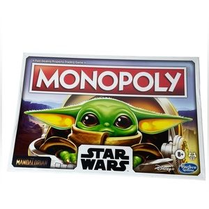 Monopoly NWT Star Wars Mandalorian Board Game